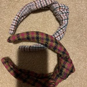 NWOT jcrew wool headband bundle!
